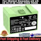 Battery for iRobot Roomba i7 i7+ 7158 7150 7550 e5 e6 and i3 i3+ i4 i4+ i8 i8+