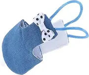 TOGEVAL Reusable Bird Diaper Parrot Nappies Flight Suit for Parrots Comfortable Cotton Material
