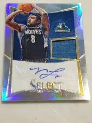 2012-13 Select Malcolm Lee Prizm Rookie Jersey Auto /199 Minnesota Timberwolves