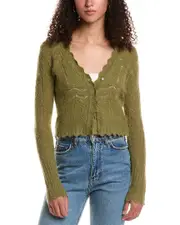 AllSaints Vanessa Wool & Alpaca-Blend Cardigan