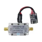 350MHz-7GHz LNA Low Noise Amplifier 35dB Gain Wideband RF Amplifier Module os67