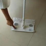 Disposable Electrostatic Dust Removal Mop Paper Home Cleaning Cloth/, R0S7