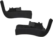 Compatible for Porsche-Panamera 2010-2013 Car Rear Mud Flaps Mudguard Splash Guards Fender Strip Side Member Trim Wheel Spoiler 97055960100(1 Pair)