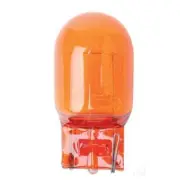 Philips Standard T20 Wedge Globe 12V 21W Amber (2Pk) 12071B2