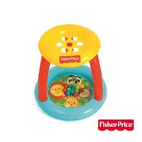 在飛比找momo購物網優惠-【Fisher price 費雪】費雪森林好朋友球池-送15