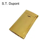 在飛比找樂天市場購物網優惠-S.T.Dupont 都彭 Slim7 防風打火機 金 27