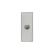 Clipsal Saturn Series Switch 1 Architrave Led 4000 Series Including Saturn Horizontal Horizon Silver - 4061AL-HS