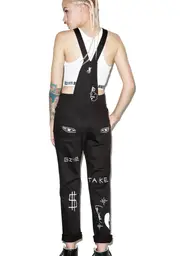 [Dimepiece] So Cal So Cool Overalls