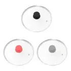 36.7cm Pan Lid Lightweight Universal Lid for Instant Noodle Pot Skillets Wok