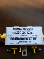 Mini-Circuits ZX47-40-S+ 10-8000MHz RF SMA Coaxial power detector