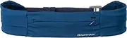 Nathan Zipster Fit Running Belt. Adjustable, Bounce Free Waist Pack. Pockets with Zippers. Runners Fanny Pack. Fits All iPhones, Android, Samsung etc. One-Size-Fits-All. for Men and Women