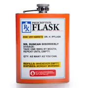 [MDI Australia] Prescription Metal Flask