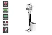 Kogan MX15 Pro Cordless Stick Vacuum Cleaner with Auto-Empty Dock