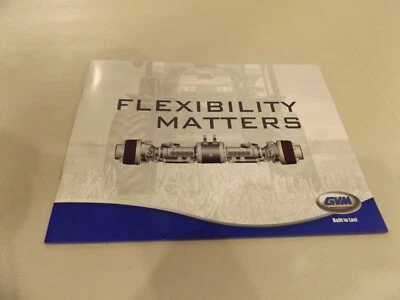 GVM FLEXIBILITY MATTERS, BUILT TO LAST, LITERATURE # NFMS-2017