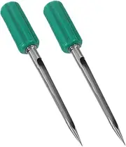 CIMAXIC 2pcs Cereal Sampler for Farm Stainless Steel Sampler Grain Probe Sampler Metal Grains Powder Sampler Rice Sampler Soil Sampler Probe Tube Wheat Corn Sampler Soil Probe Plastic