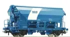 Roco Hopper Car 6600134 Qty HO Scale DC