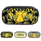 Child Girl Boys Pokemon Pikachu Pencil Case Pen Box Bag Organizer Pouch Teens