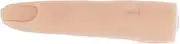 BELLIFFY Acrylic Nails Practice Hand Silicone Nail Fingers Bendable Lifelike for Manicure Technique