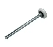 Smooth Heavy Duty Quiet Nylon Sealed Roller with Cap for 2" Garage Door Tracks