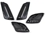 Vespa GTS Indicators LED Moto Nostra Day Time Running Light 125 300 HPE 2019 on