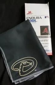 MLB Arizona Diamondbacks ~ Mission Endura Cool Instant Cooling Towel ~ 12" x 33"