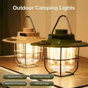 Outdoor Portable Retro Campsite Lantern Camping Light Emergency Lamp Torches
