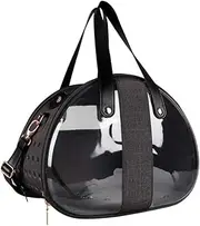 Fashion Pet Bag Pet Travel Carrier Bag Outdoor Pet Bag Portable,Breathable,Foldable,Comfortable,Black
