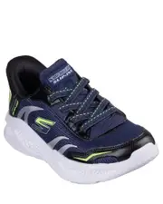 Skechers Kids' Skechers Slip-Ins: Meteor-Lights - Brisk Beams Navy