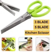 New Kitchen Scissors Chop Herbs Easily Onion Cutter Multifunctional Kitchen Tool