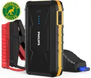 2 in 1 | 500A 12V |Safety | Easy to Operate |Lithium Jump Starter| 10000Mah Powe