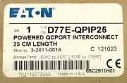 EATON D77E QPIP25 Powered QCPORT Interconnect 25cm Length