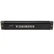 24 Hole Harmonica For Beginners Plastic Harmonica Wind Musical Instrument Fo HR6