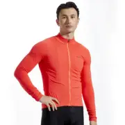 Pearl Izumi Attack Thermal Mens Long Sleeve Cycling Jersey - Screaming Red