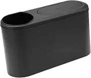 SWOOMEY Car Door Trash Can and Cup Holder Organizer Versatile Vehicle Garbage Bin Easy Installation Convenient Umbrella Storage and Drink Holder for