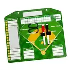 Baseball Coaching Board Training Equipment Pen Clips Referee