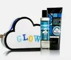 Bath & Body Works Electric Blue Sky AMAZING Body Cream & Light As Air Oil + BAG