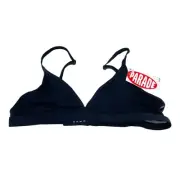 Parade Women's Re Play Triangle Bralette Black Size Medium