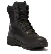 Belleville Men's 8" Spear Point Composite Toe Side-Zip Tactical Boot Black