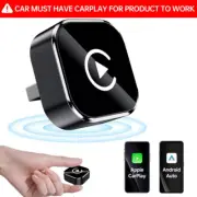2025 Wireless Carplay Adapter for Iphone/Android - Fast Connection,No Latency,Ha