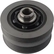 Car Motor Engine Crankshaft Pulley LR124257 Compatible For Land Rover Range Rover Discover 4 5 For Jaguar XE XF XJ XK