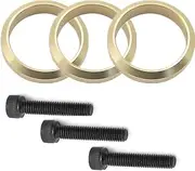 Motorcycle Repa Set of 3 Copper Gasket Kit Replace 99999-03989 for Yamaha Snowmobile Nytro Vector Spare partsir