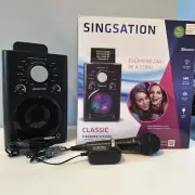 Singsation Compact SPKA30Q Classic Karaoke Party System and Bluetooth Speaker