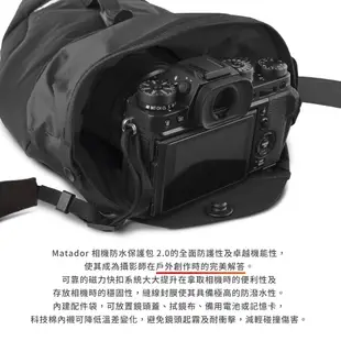 Matador 鬥牛士Camera Base Layer 相機防水保護包 相機 防水 防水保護 sony【現貨免運】