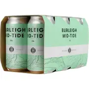 Burleigh Brewing Mid-Tide Ale Can 375mL