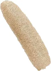 Loofah for Women, Bath Sponge Loofah Shower Pouf, Natural Body Scrubber Back Scrubber Cleaning Brush Pouf, Bathing Accessories for Scrubbing Pet Grooming