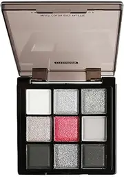 Dark Makeup Palette,Eye Shadow Palette Shimmer Matte Eye Makeup Pallet | 9 Colors, Blendable, High Pigmented Dark Eye Shadow, Long Lasting for Halloween