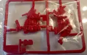 Zoids Gashapon Red Horn Unpainted Unassembled Figure