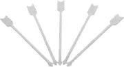 COLLBATH 5 Pack Coffee Stirrers Metal Stirring Rods for Hot Drinks Stainless Steel Stir Sticks Reusable Stirrer for Tea Coffee Milk