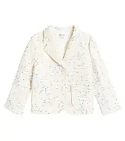 [Bonpoint] Bonpoint Tomas cotton-blend tweed jacket Y 12 multicoloured