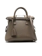 Maison Margiela Grained Leather Shoulder Bag